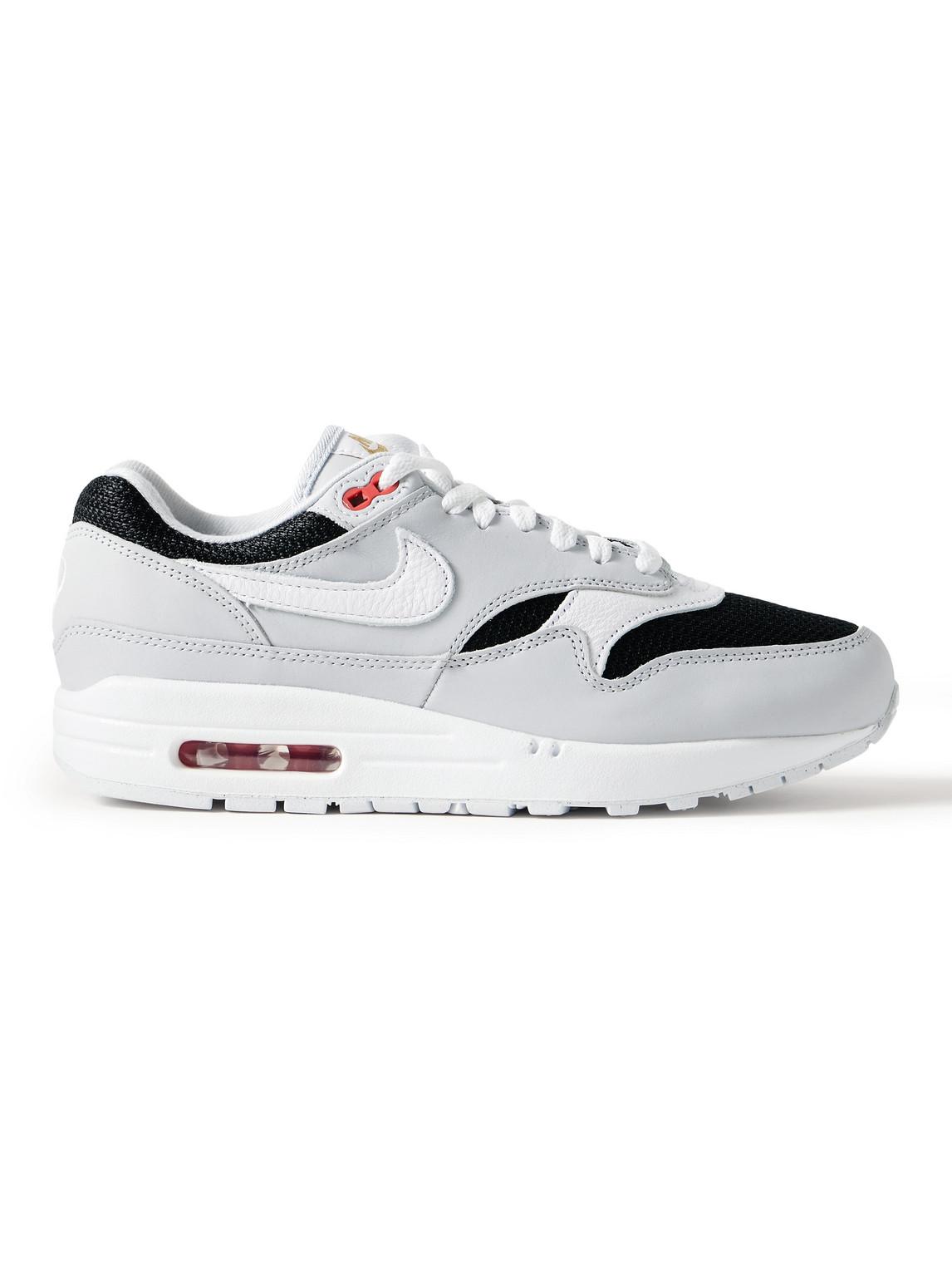 Air max one grey suede cheap