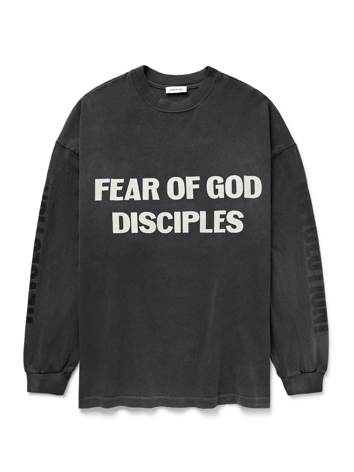 Fear Of God Long-sleeve t-shirts for Men | Online Sale up to