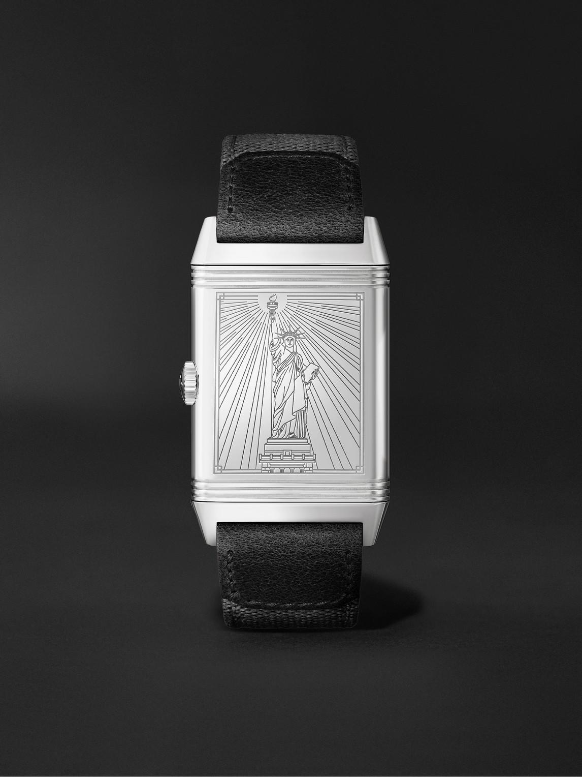 Jaegerlecoultre Mr Porter Reverso Classic New York Limited Edition