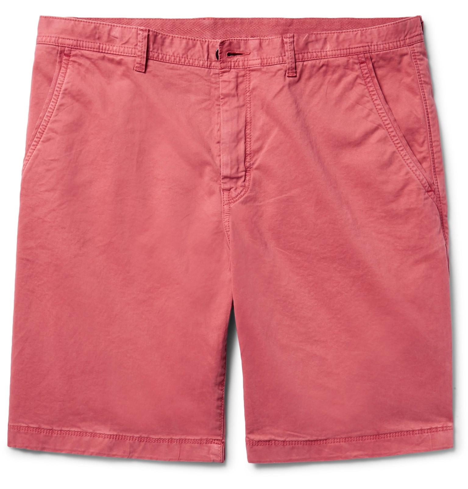 Lyst Michael kors Stretchcotton Twill Chino Shorts for Men