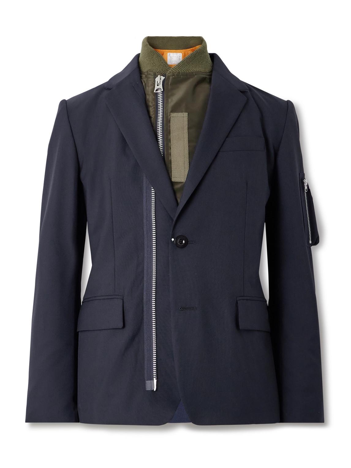 Sacai Blazers for Men | Online Sale up to 60% off | Lyst