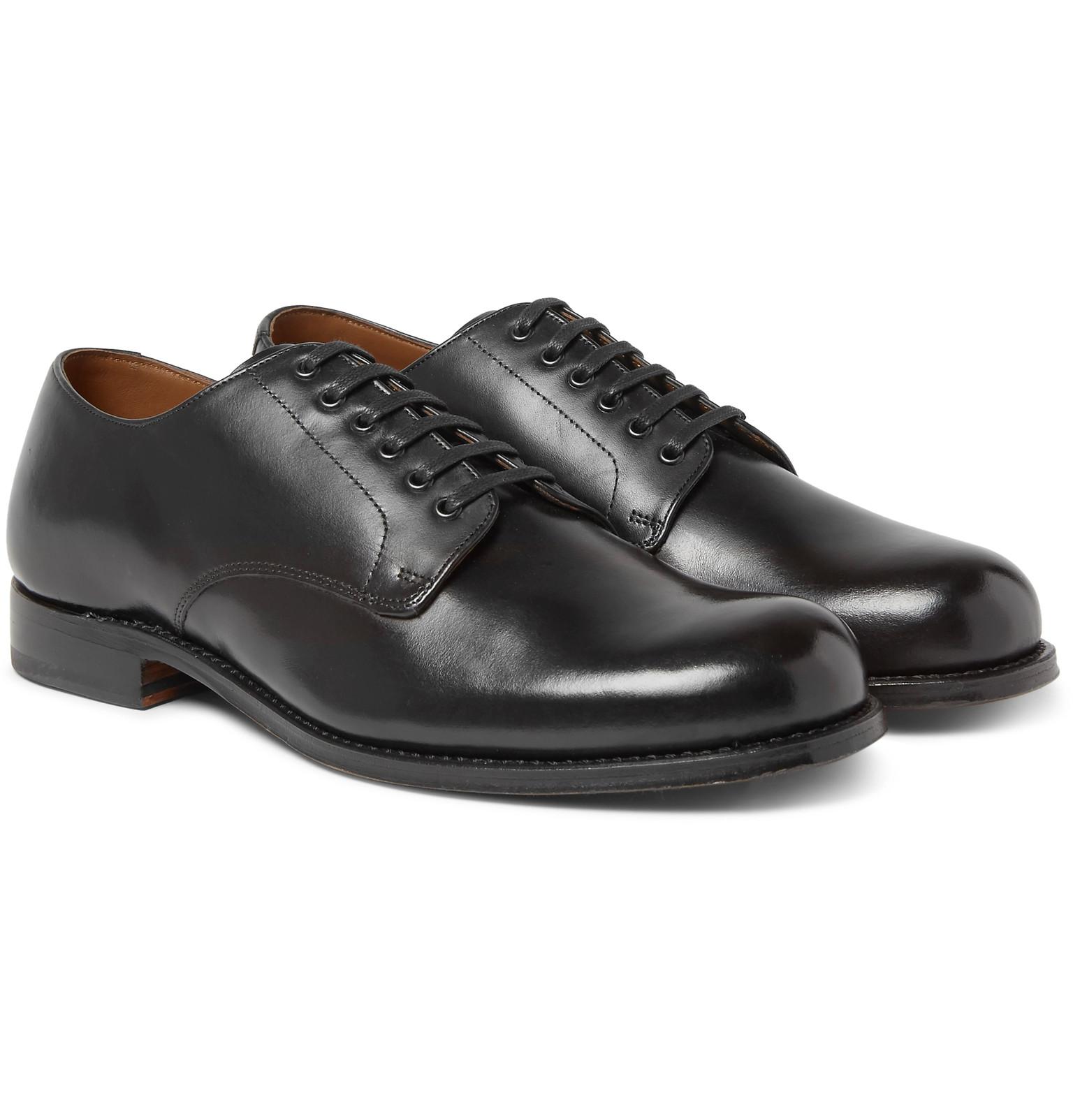 grenson leo dark brown