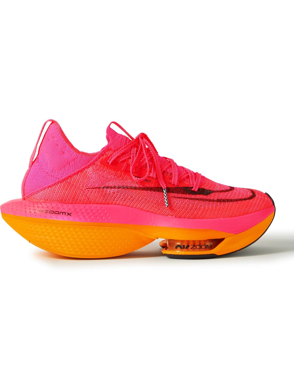 Nike Air Zoom Alphafly Next% 2 Atomknit Running Sneakers in Pink for Men |  Lyst