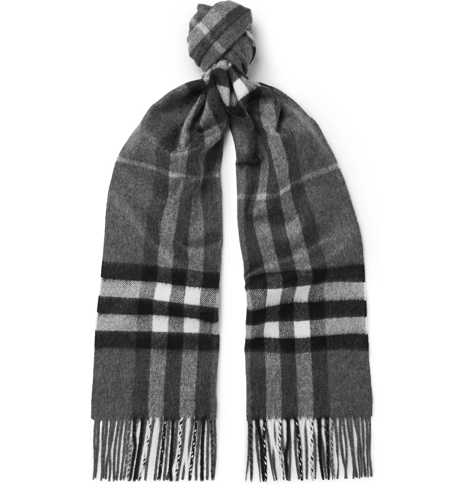 burberry scarf men