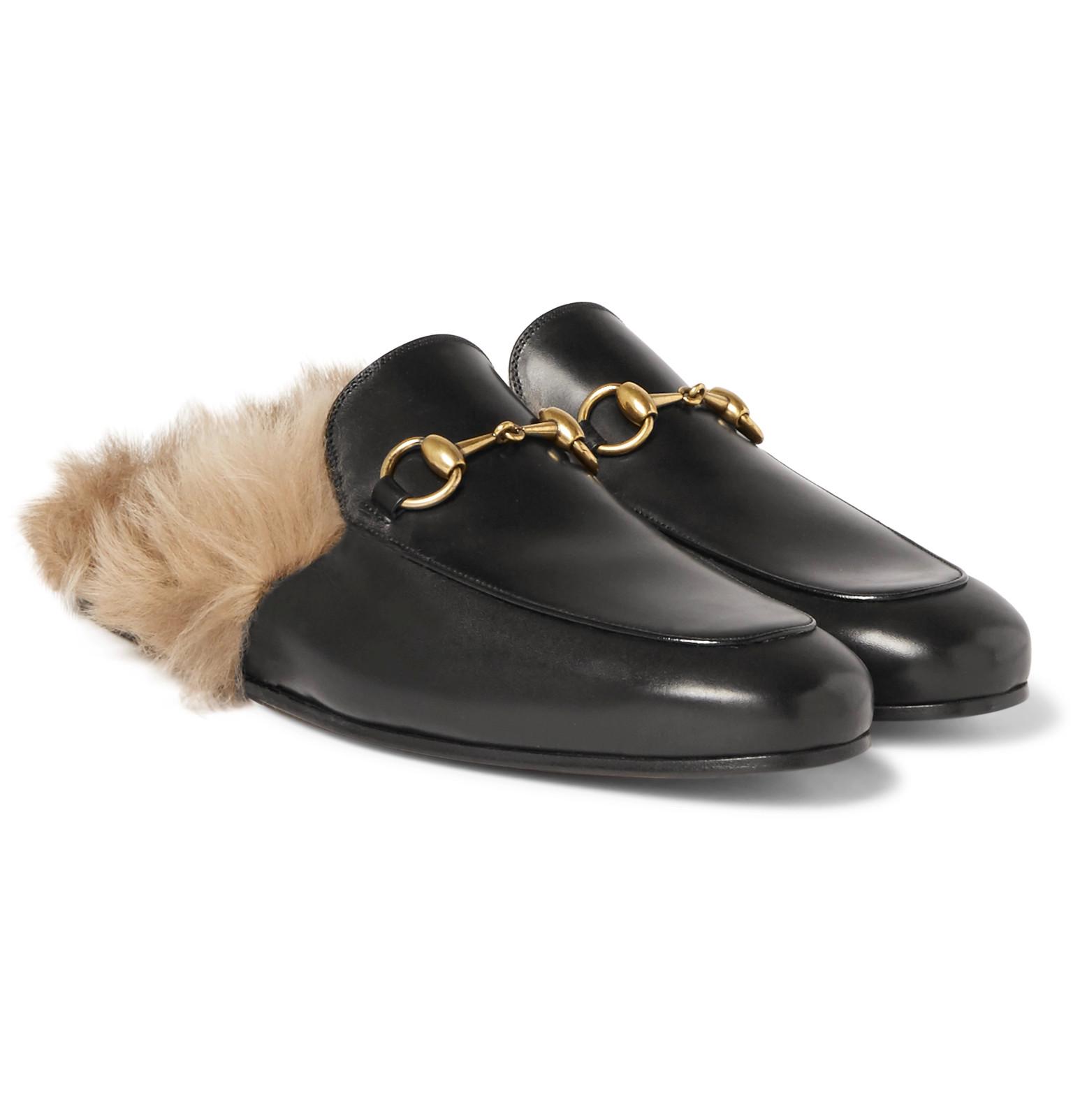 gucci princetown loafers sizing