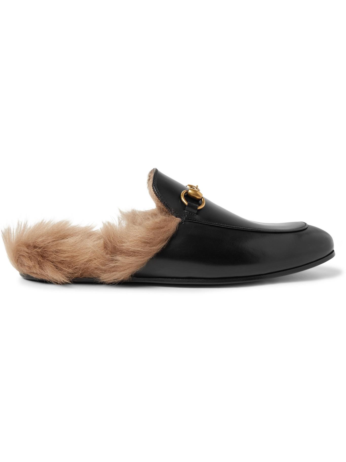 gucci princetown backless loafers