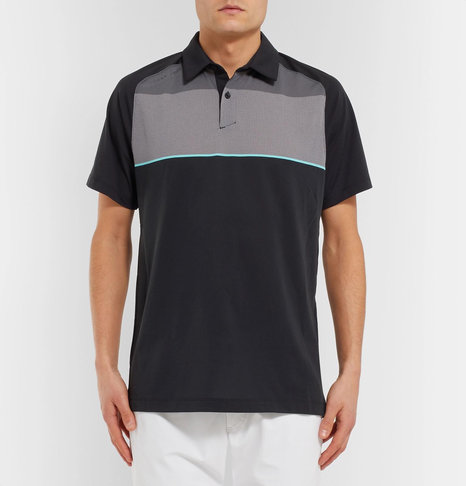 under armour threadborne golf shirt