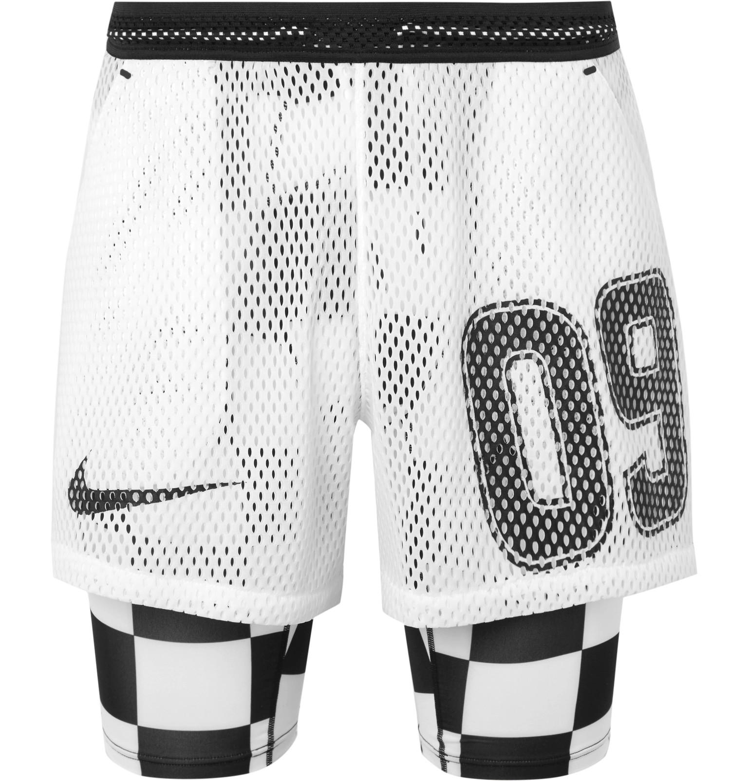 nike off white shorts mens