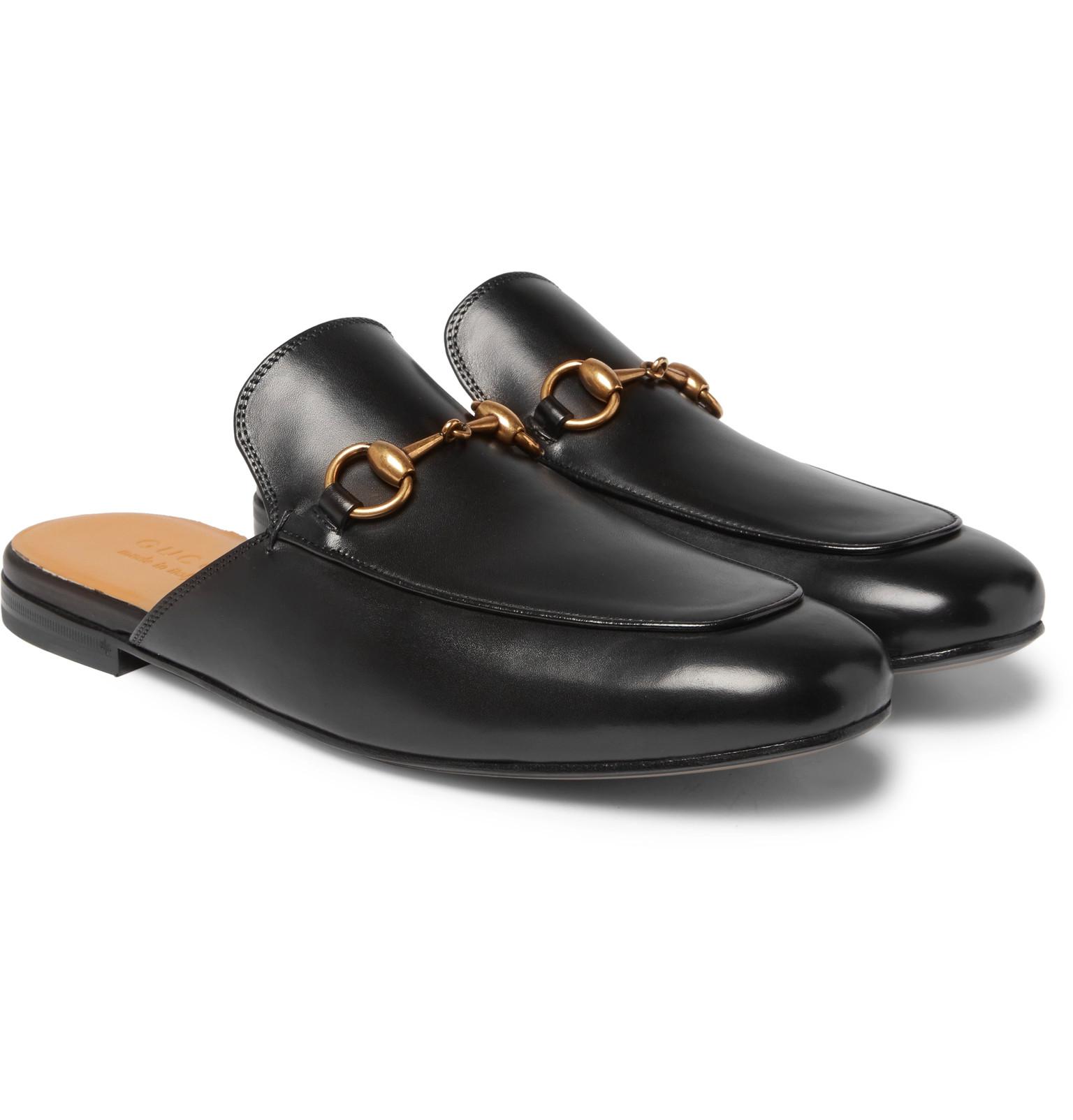 Backless loafers gucci sale