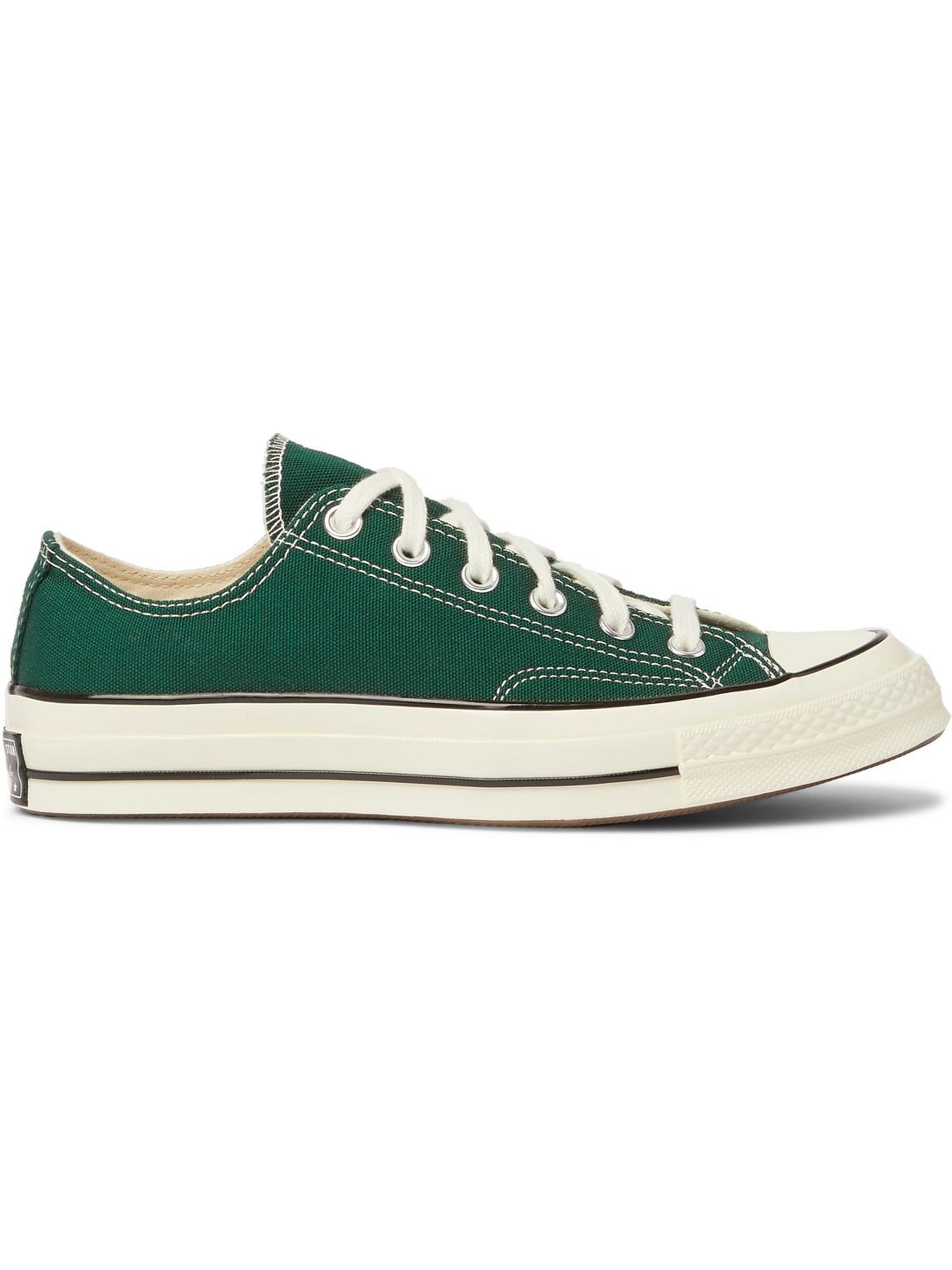 converse 70s green low