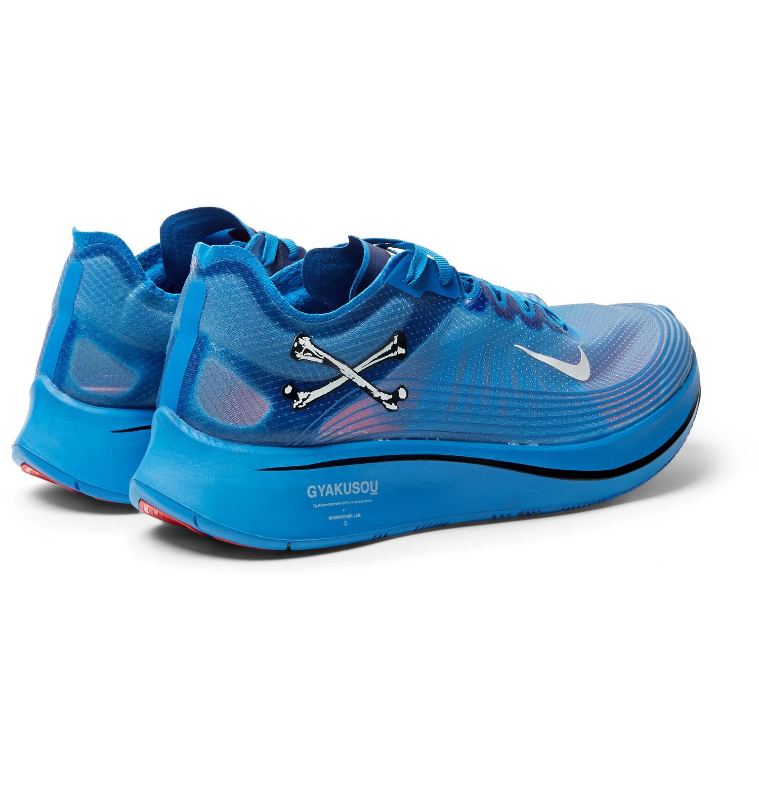 Nike Zoom Fly / Gyakusou Shoes in Blue 