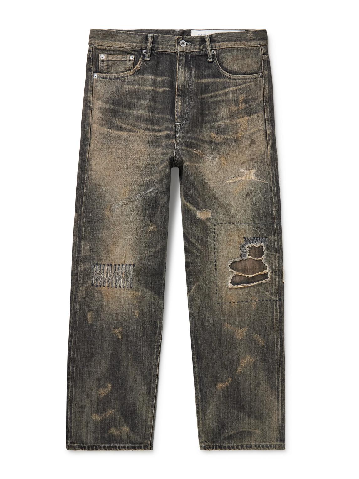 Neighborhood 03AW Denim Cargo Pants パンツ