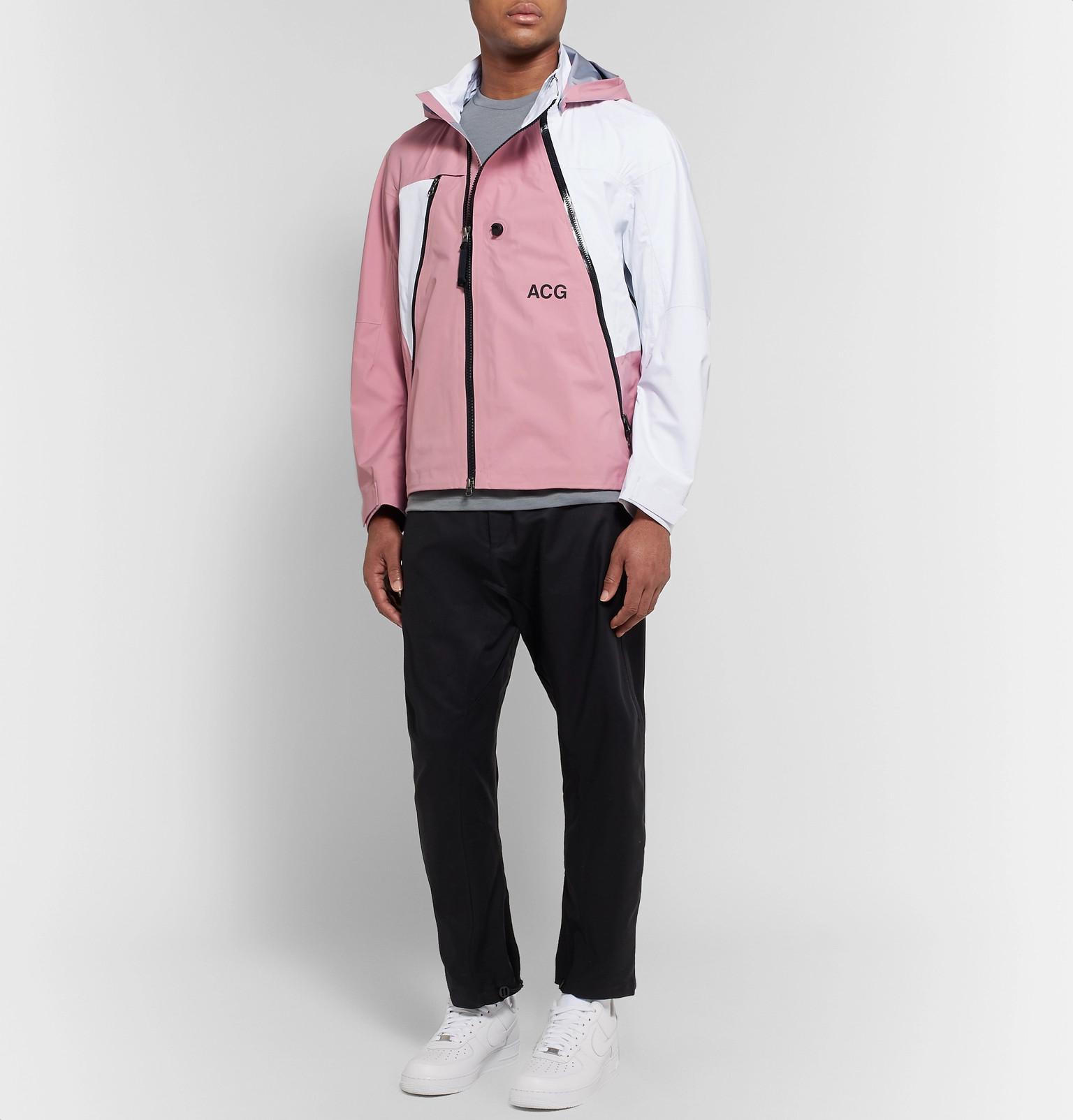 Nike Lab Acg Deploy Gortex in Pink for Men | Lyst