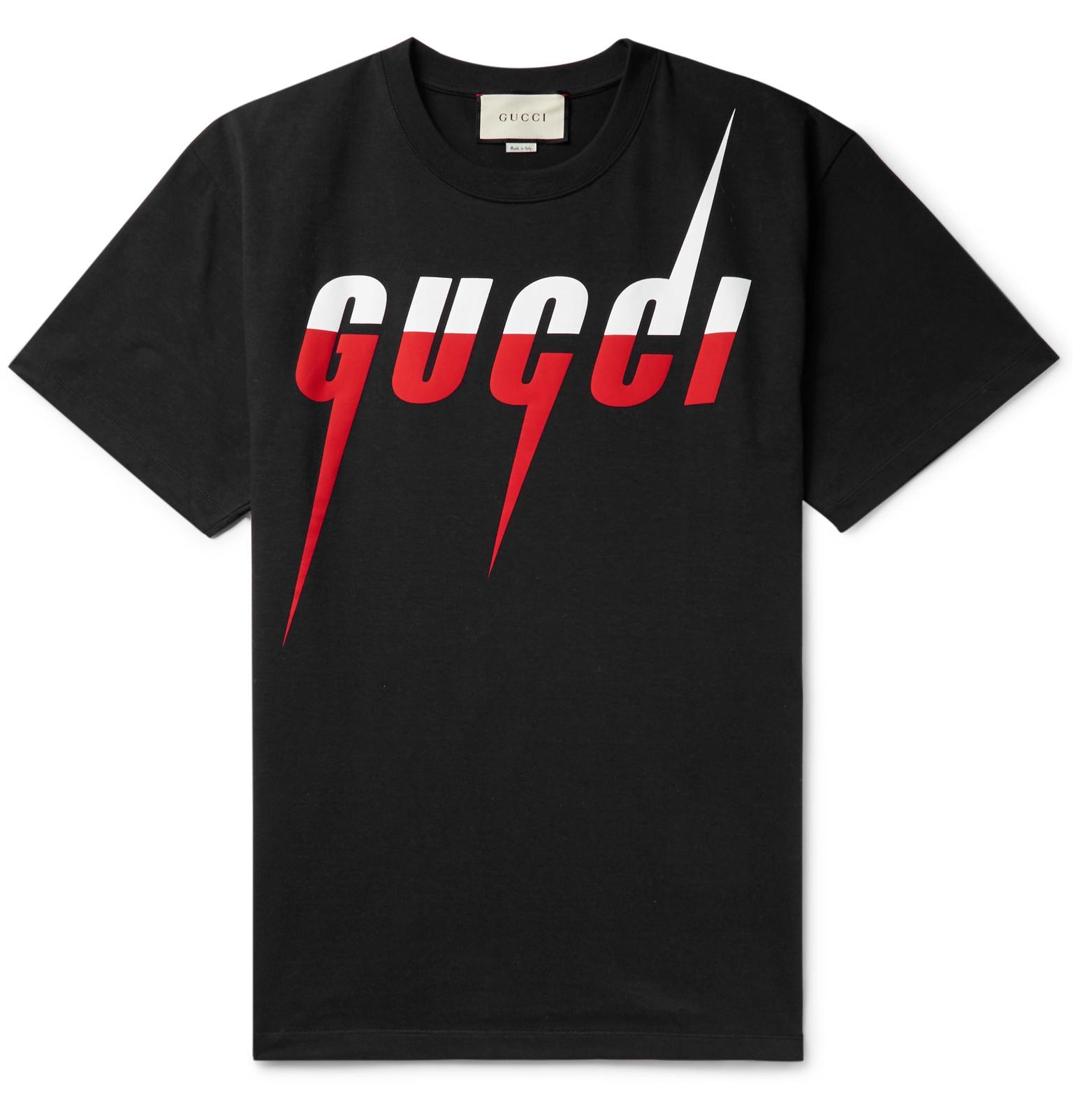 gucci blade tee