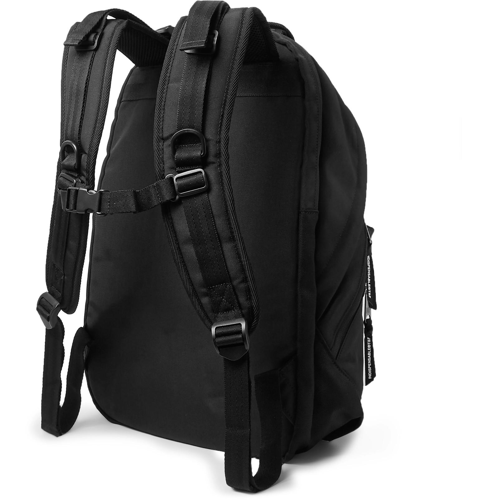 indispensable fusion canvas backpack