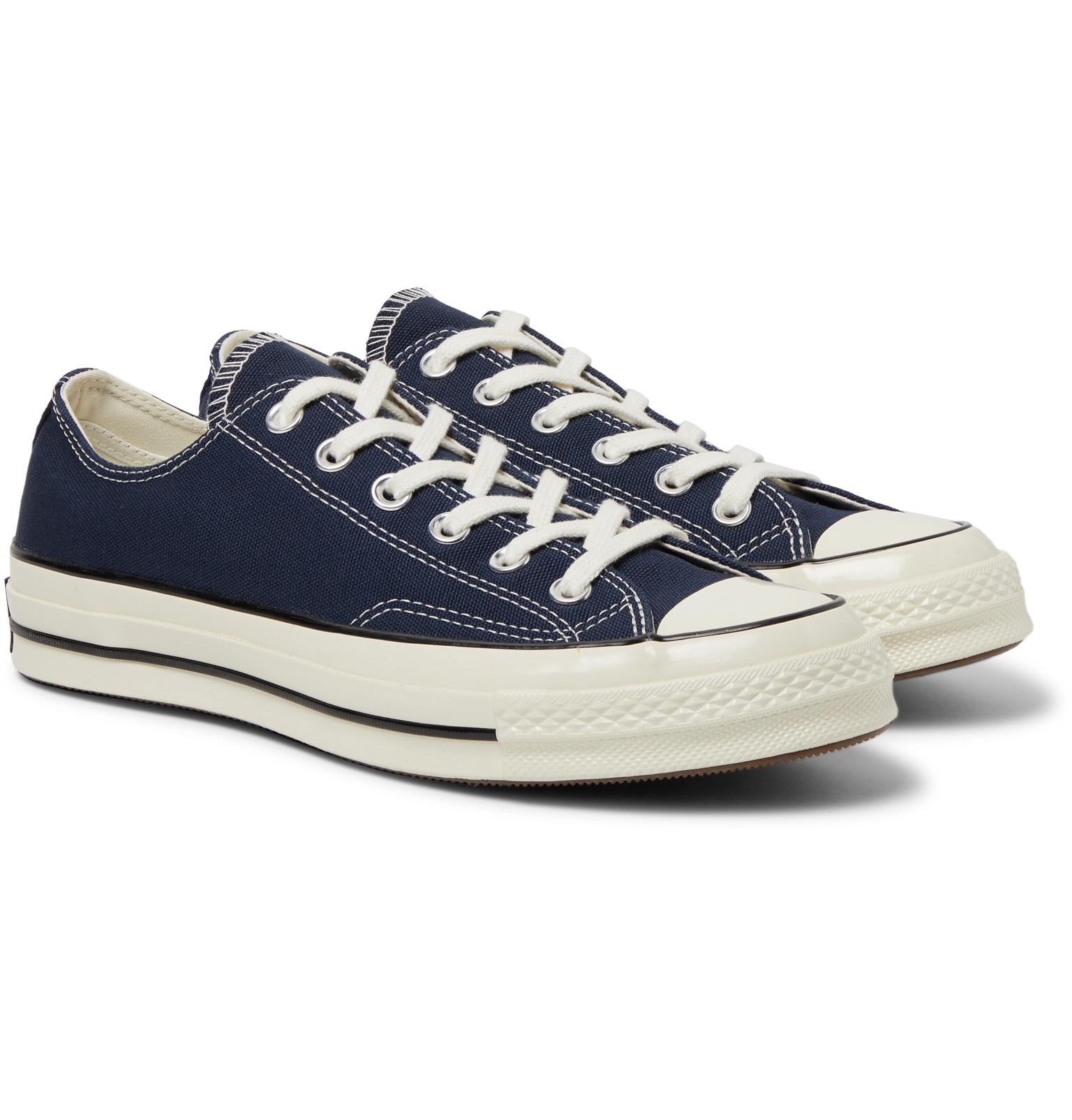 Converse Chuck 70 Canvas Sneakers in Blue for Men - Lyst