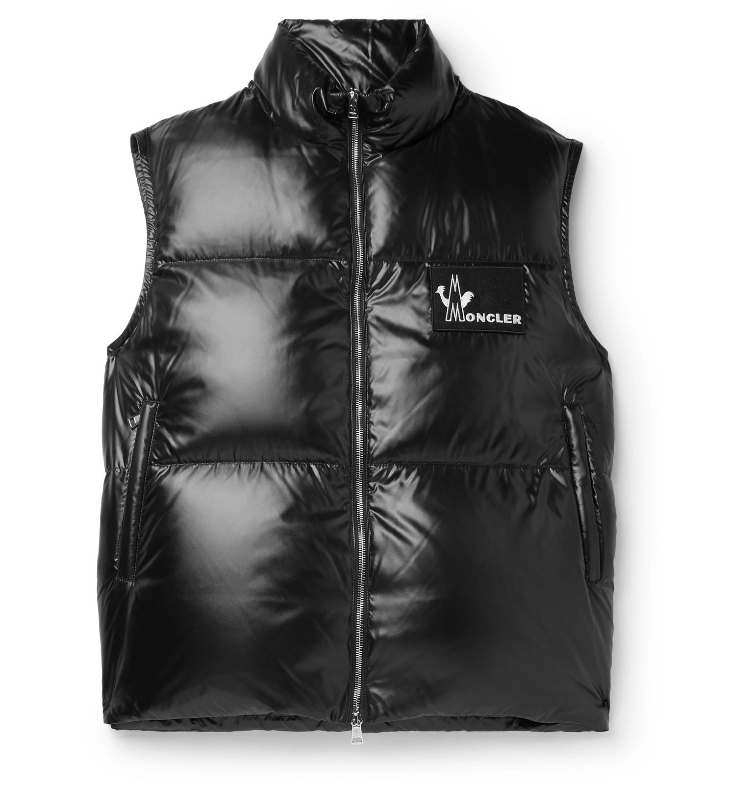 moncler banker vest