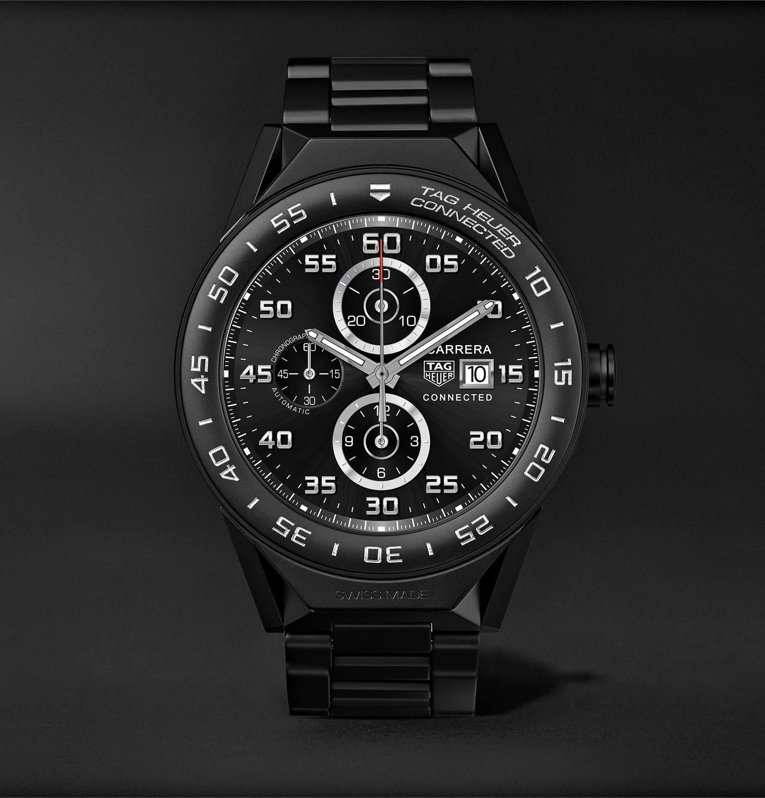 tag heuer connected modular 45mm titanium