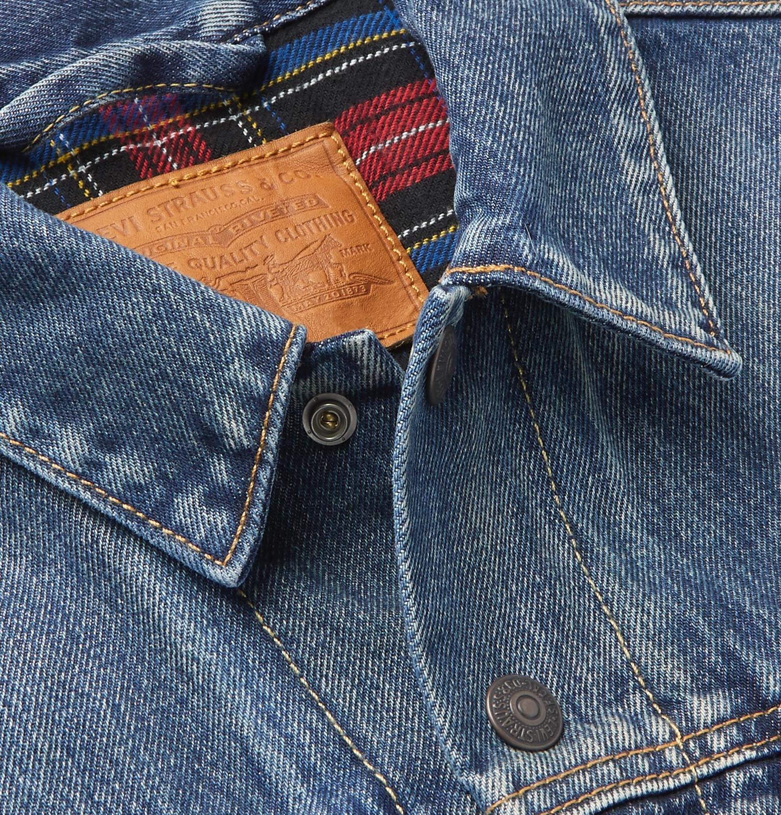 flannel lined jeans levis