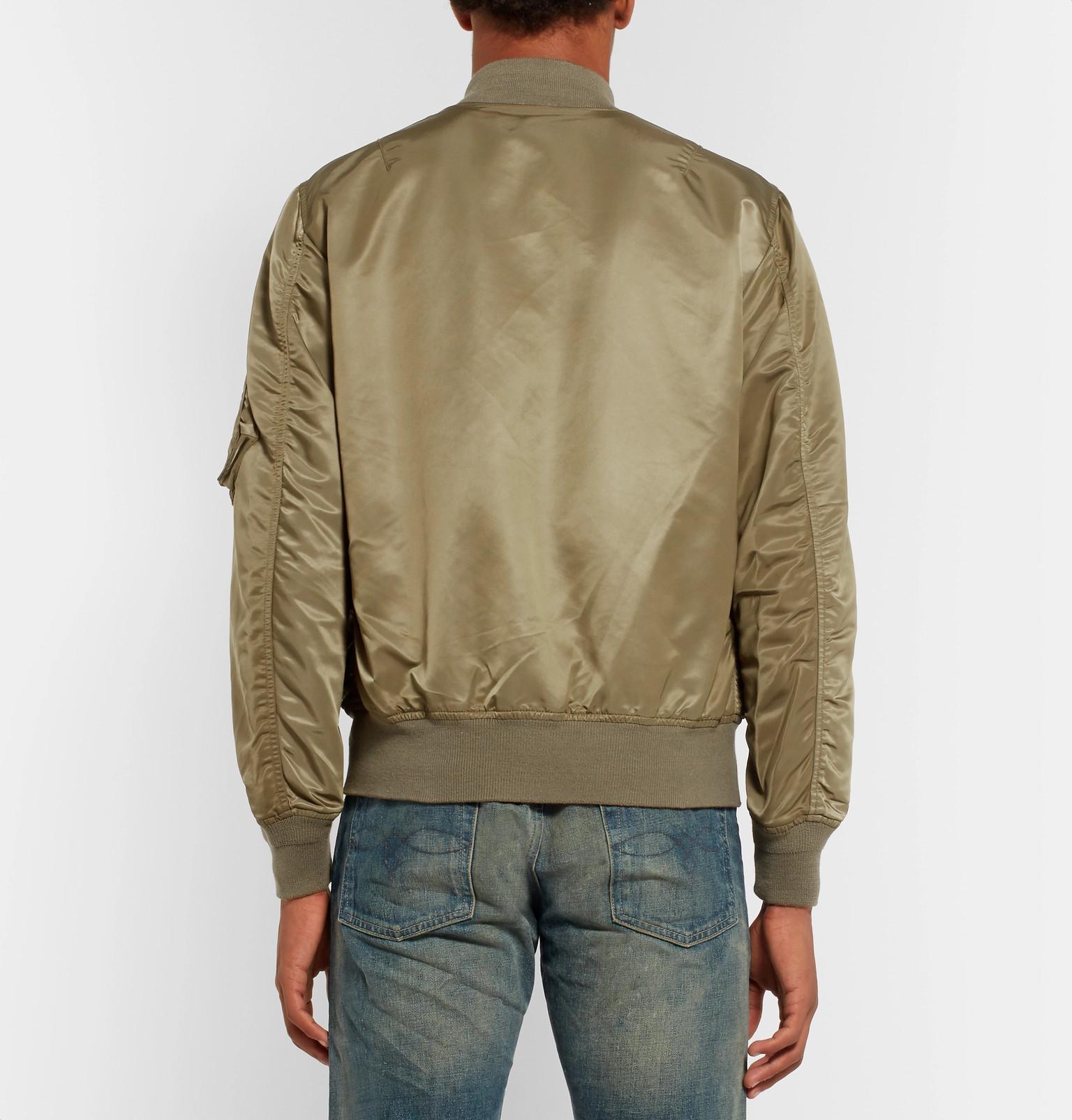 rrl reversible flight jacket