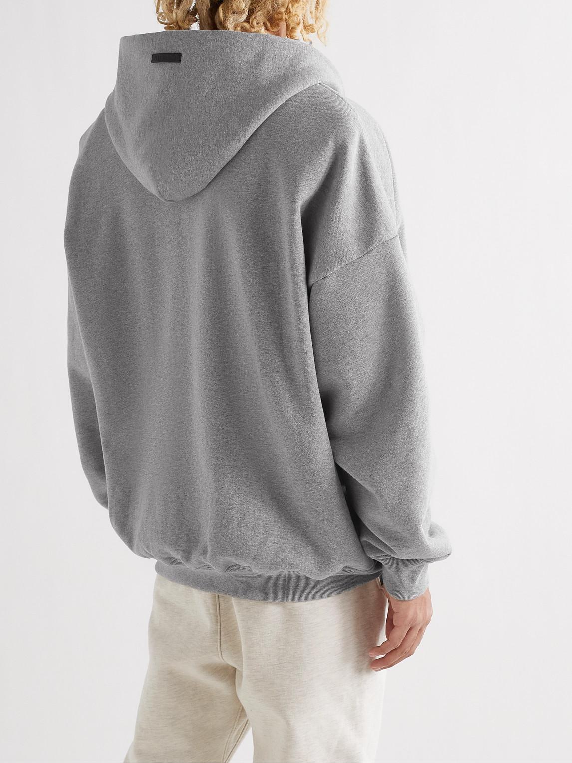 【送料&関税込】Fear of God eternal Zip Sweatshirt Fear of God - Eternal Fleece Full Zip Hoodie | HBX