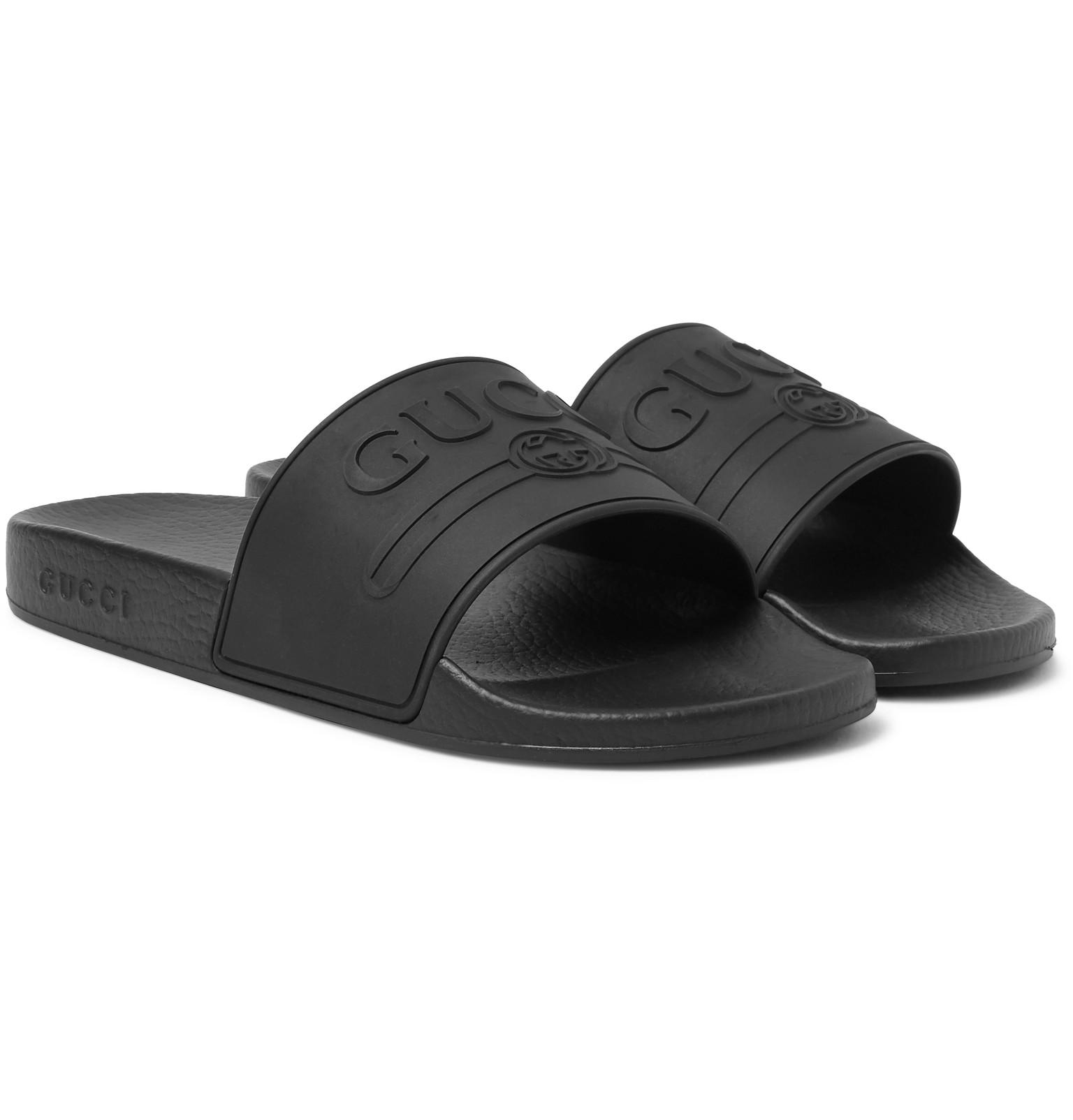 Gucci Pursuit Logo-embossed Rubber 