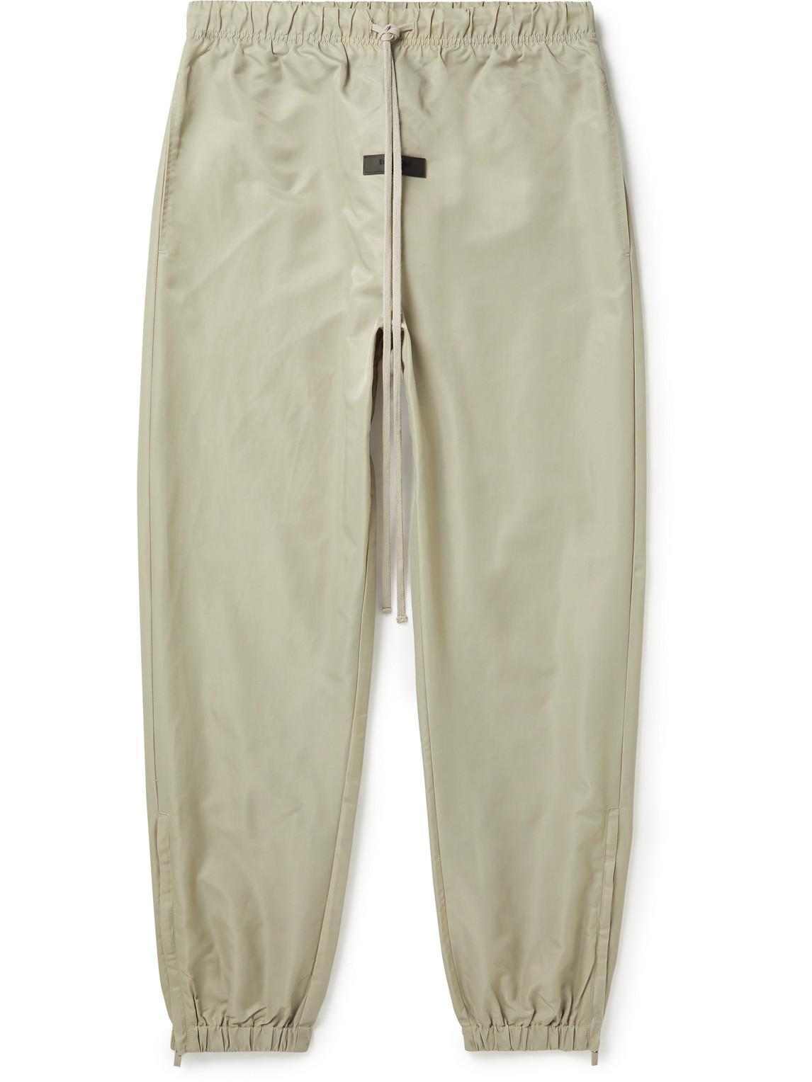 essentials gray sweatpants