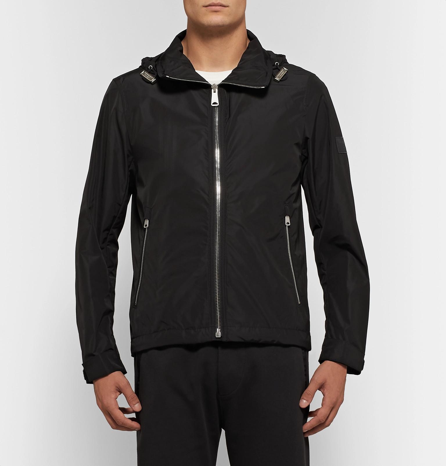 Burberry shell hooded jacket Clearance