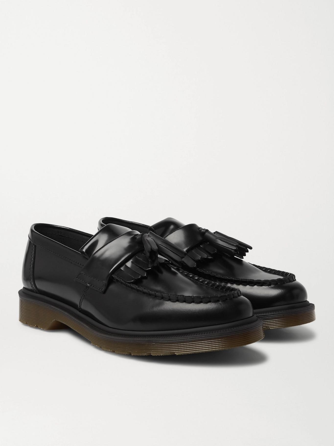 Dr. Martens Adrian Tassel Leather Loafers in Black for Men - Save 72% |  Lyst Canada