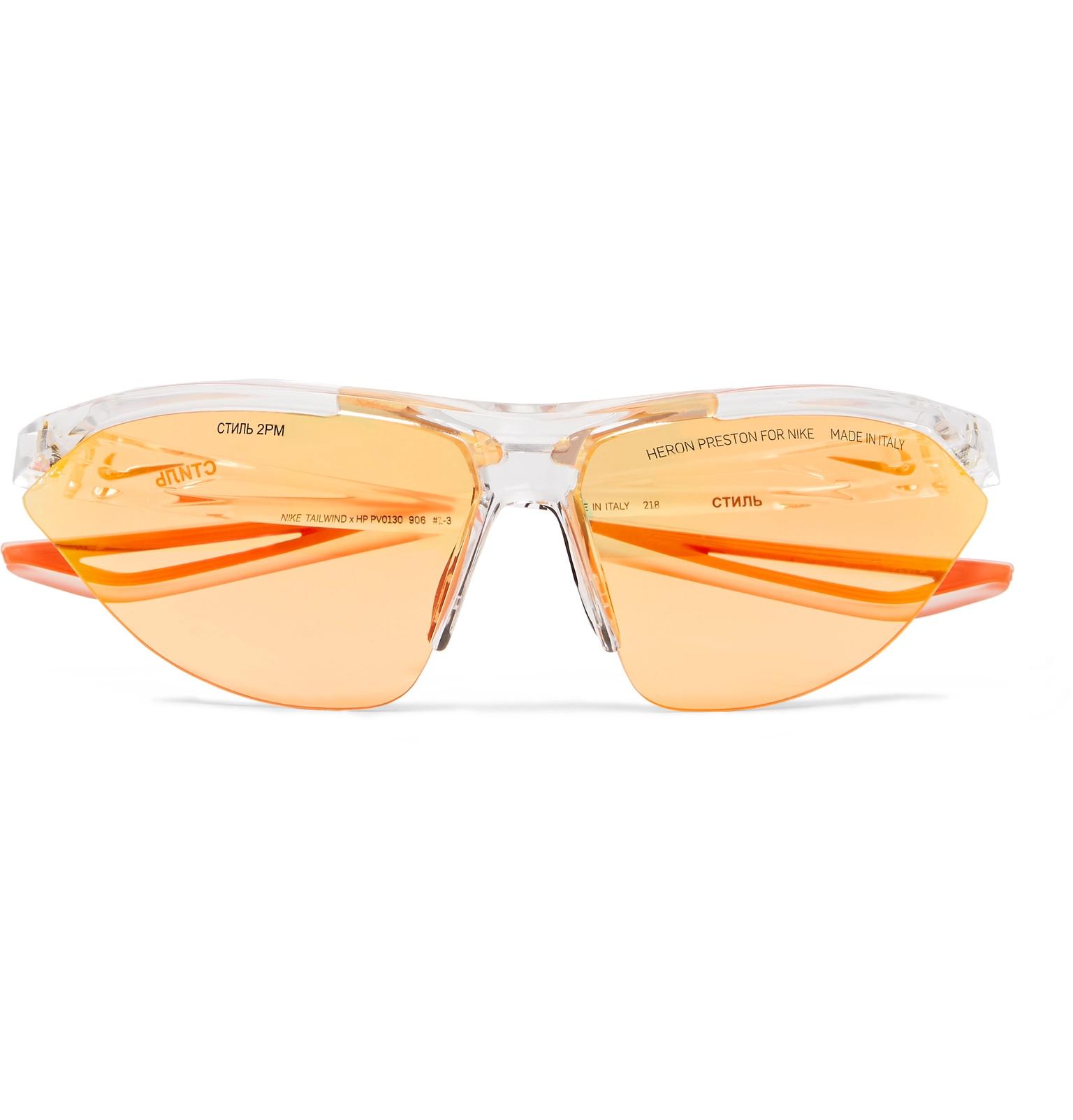 Heron Preston + Nike Tailwind Polycarbonate Sunglasses With Interchangeable  Lenses for Men - Lyst