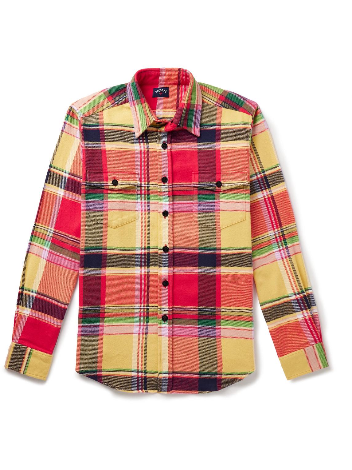 定価40%オフ】NOAH Lightweight Plaid Flannel （Lightweight