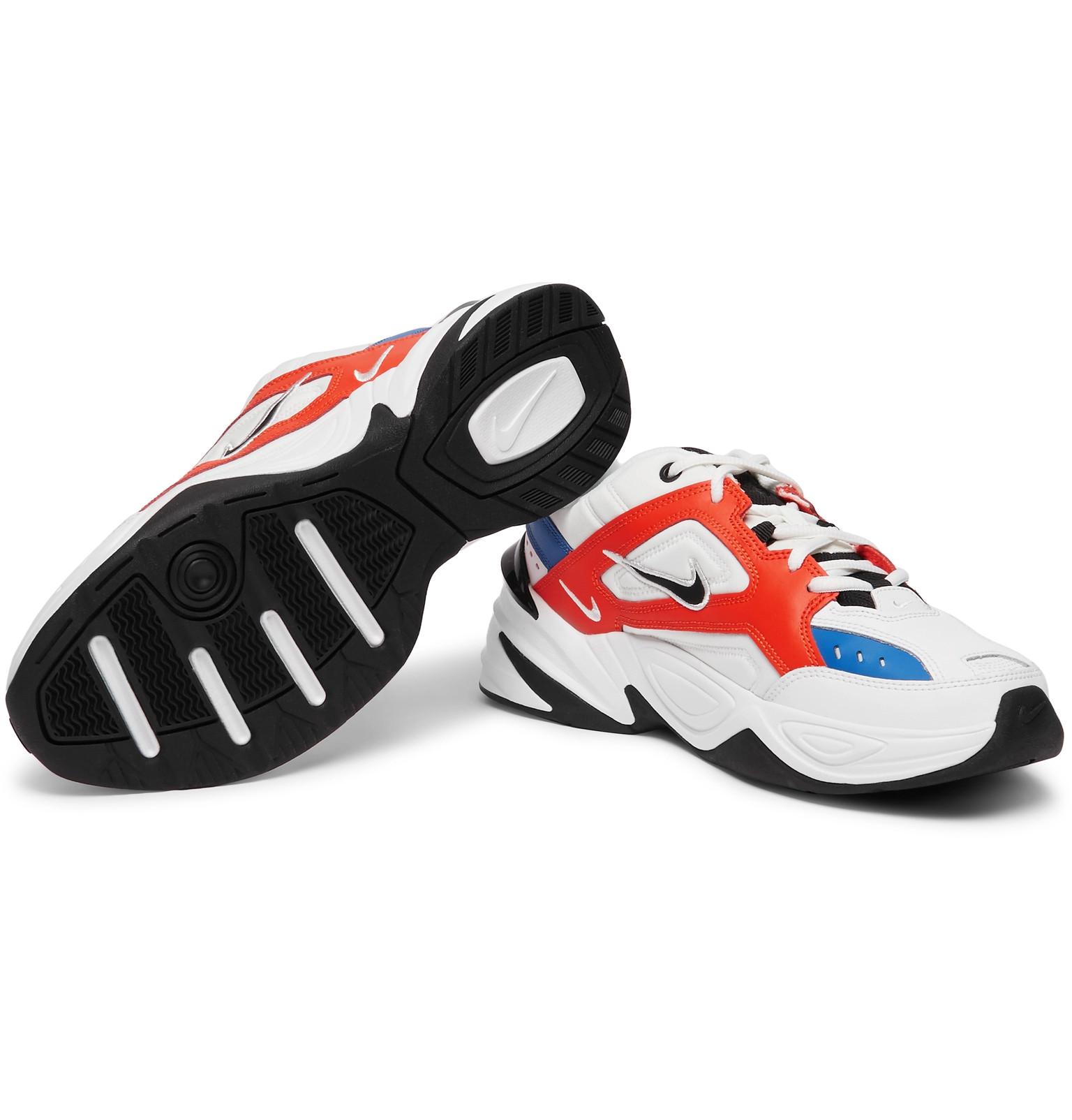 nike tekno leather