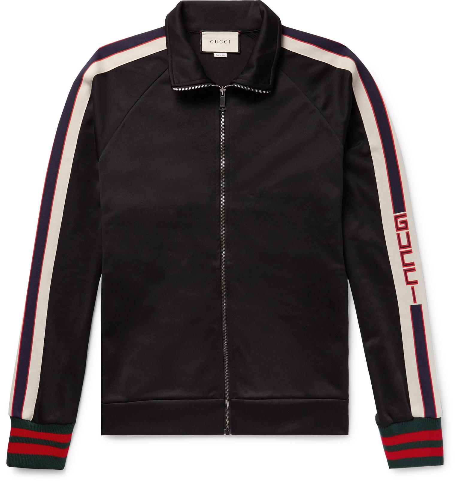 gucci stripe jacket