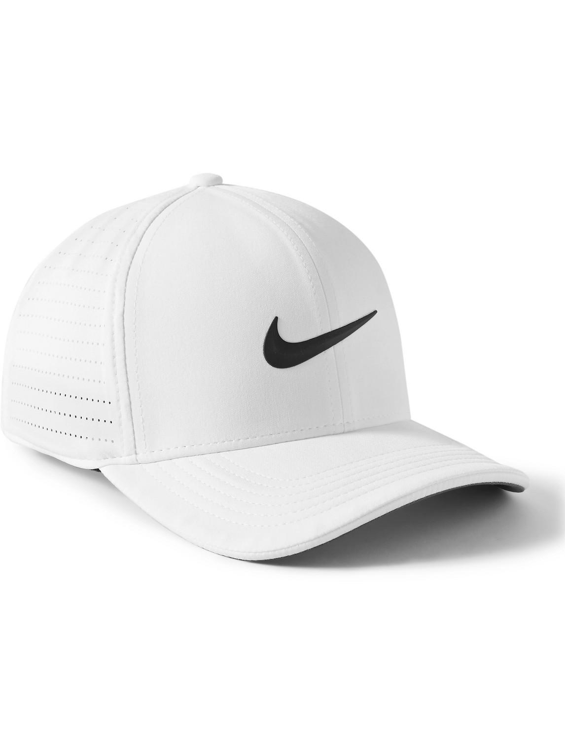 Nike Aerobill Classic99 Perforated Dri-fit Adv Golf Cap in White for Men |  Lyst