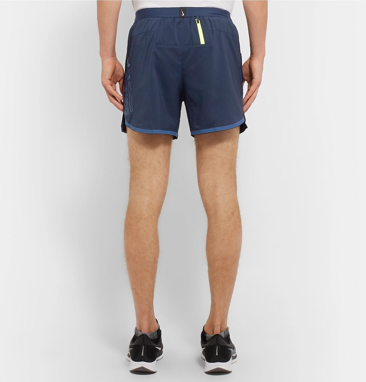 nike flex stride navy