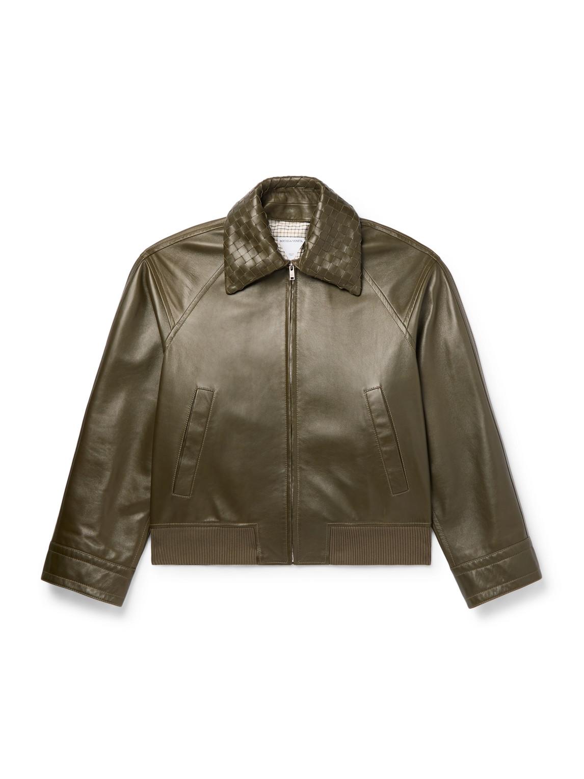 Bottega Veneta Faux Leather Jackets for Men | Lyst