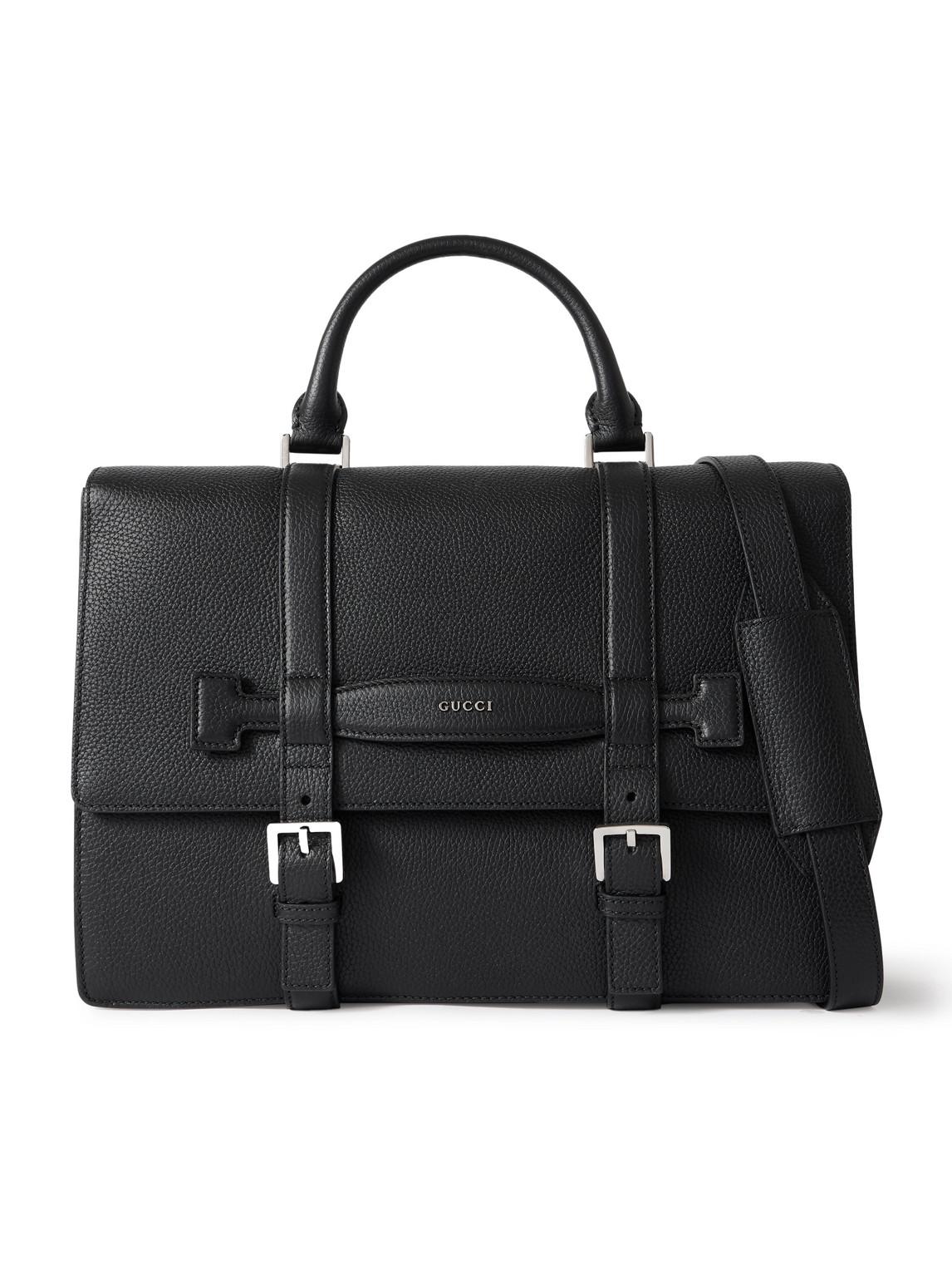 Gucci black briefcase outlet