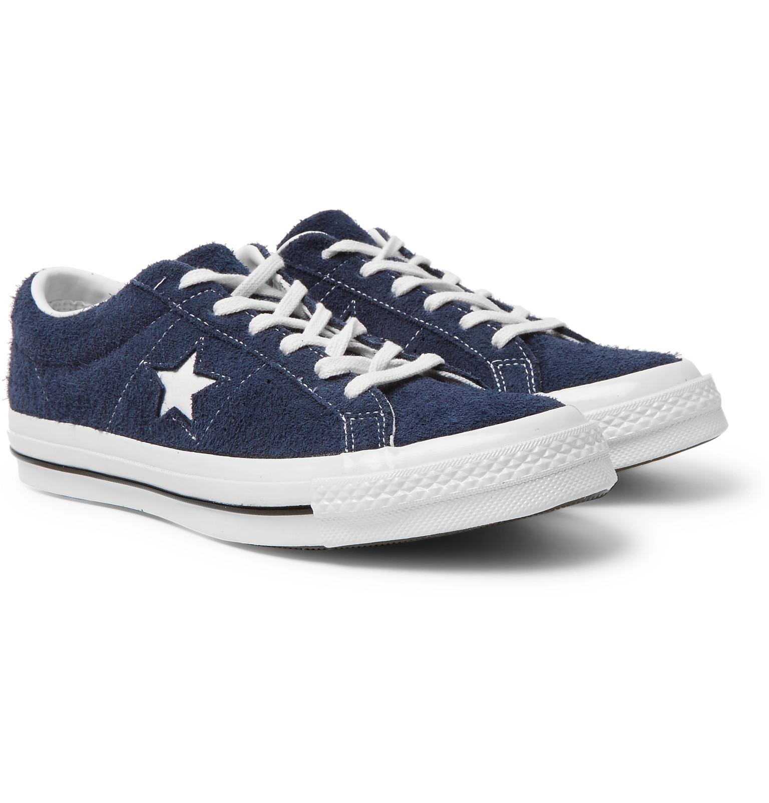 mens converse suede trainers