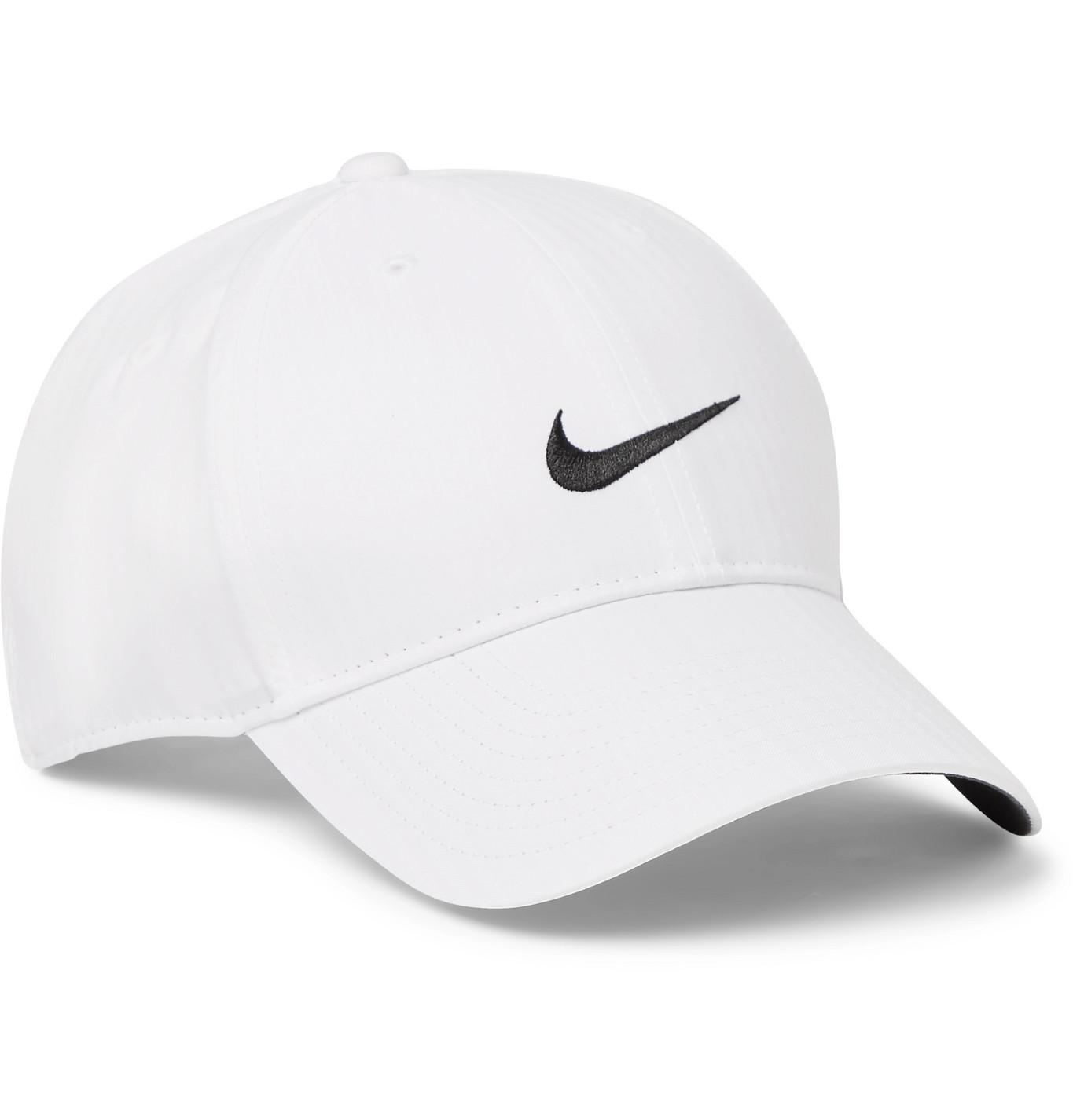 Nike Legacy91 Dri Fit Baseball Cap In White For Men Lyst