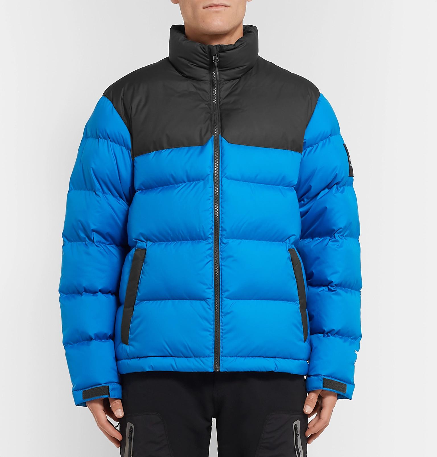 The North Face 1992 Nuptse Quilted Shell Down Jacket in Blue for Men | Lyst  UK