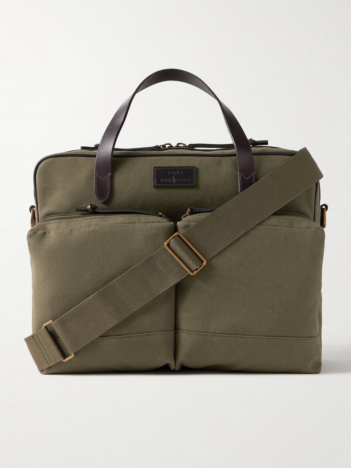 Men's Polo Ralph Lauren Messenger bags from $177 | Lyst Canada