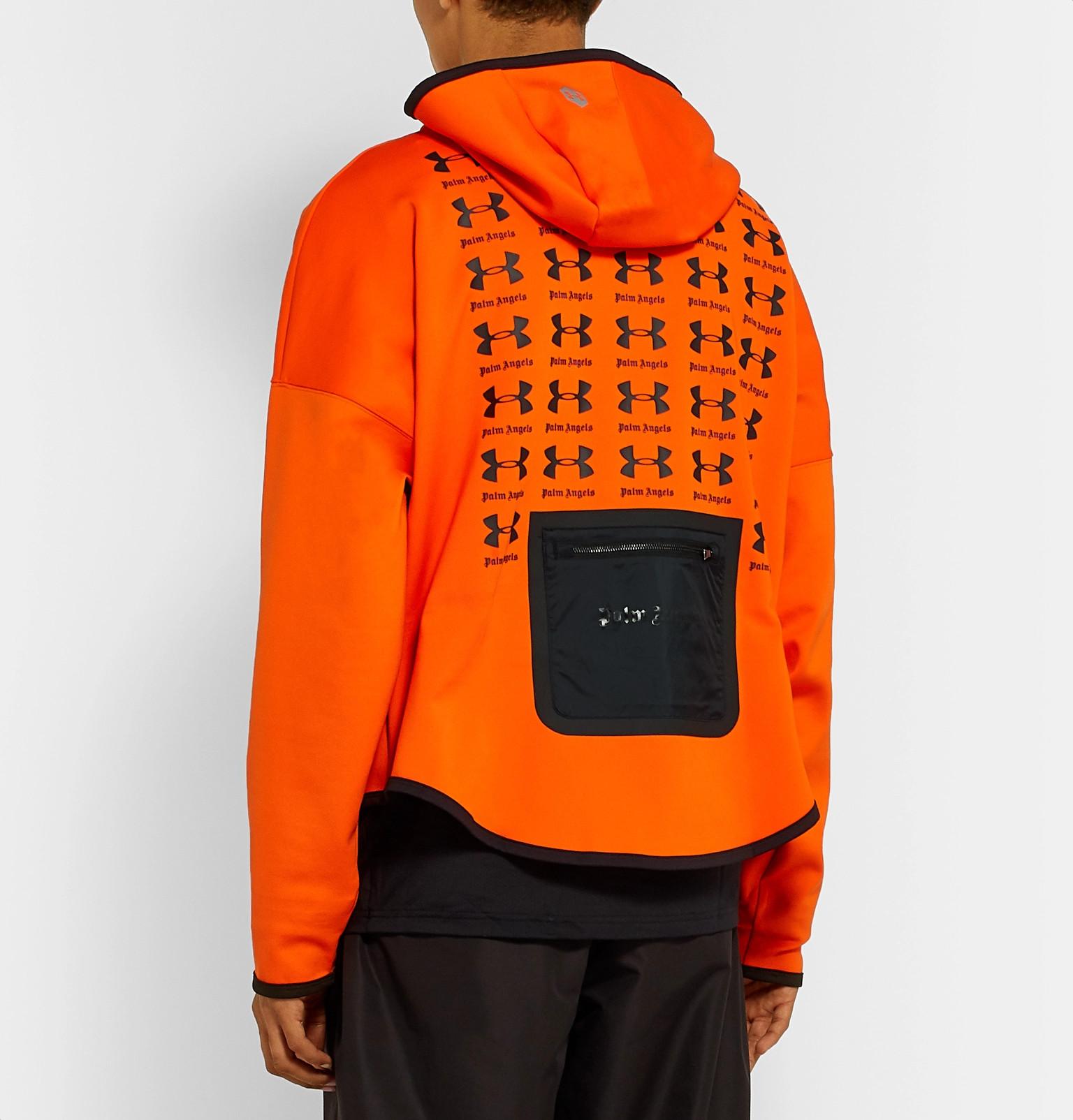 Palm Angels x UNDER ARMOUR オレンジ-