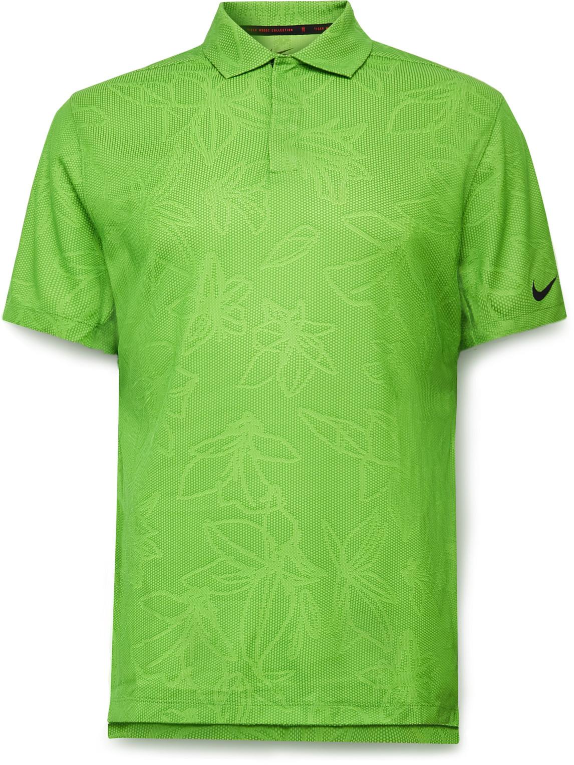 womens black golf polo