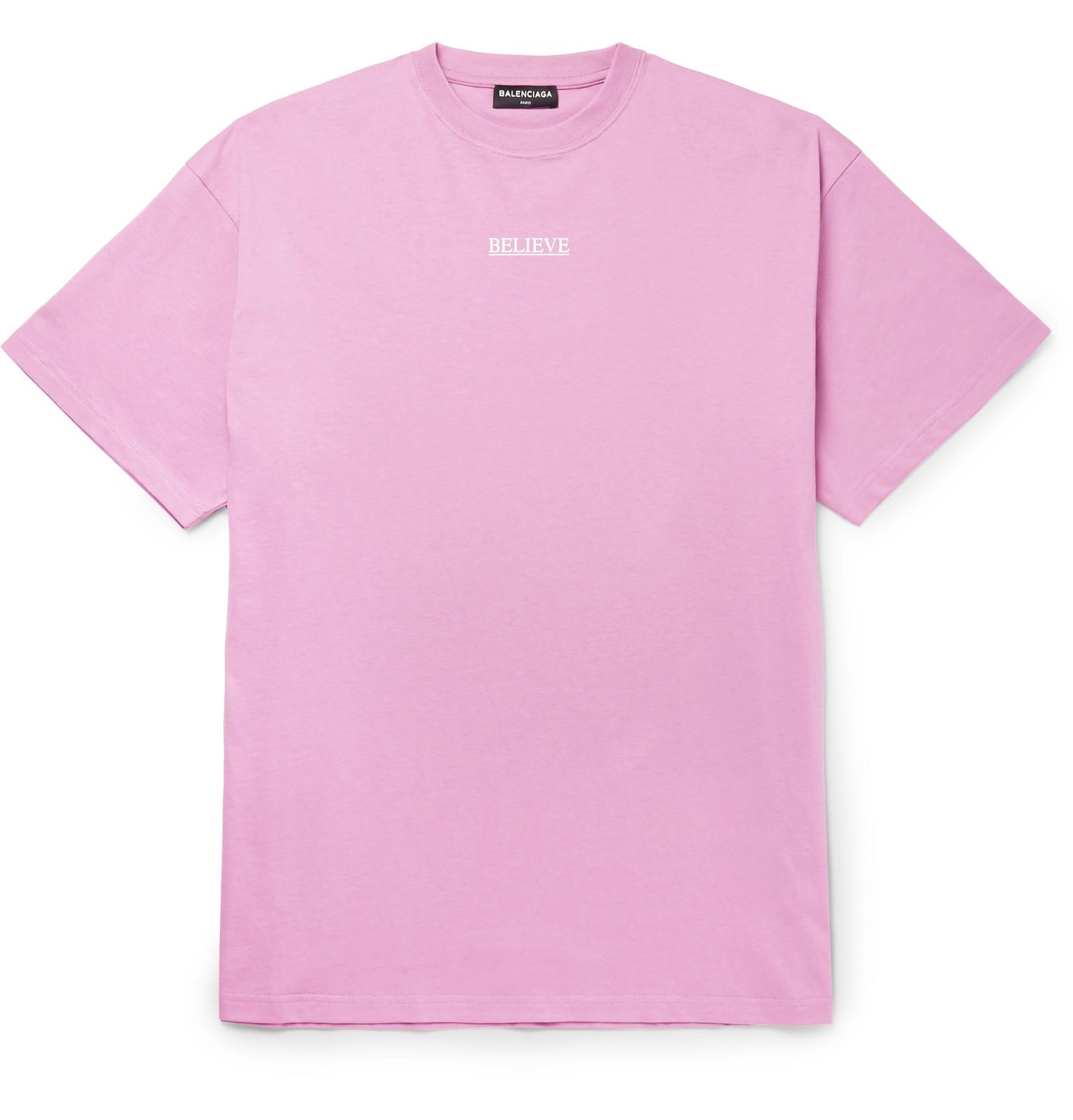 balenciaga believe t shirt