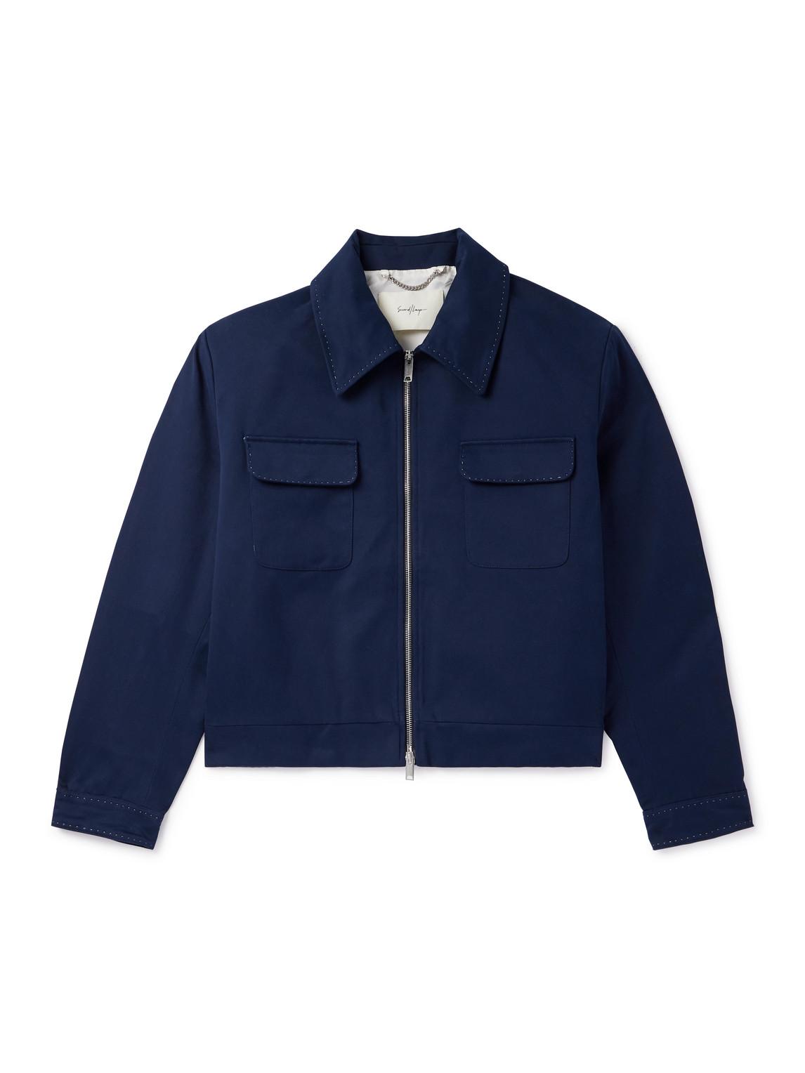 ジャケット・アウター SECOND/LAYER GENERALE SHIRT/JACKET SECOND/LAYER（セカンドレイヤー）の「＜SECOND/LAYER＞ ZIG ZAG
