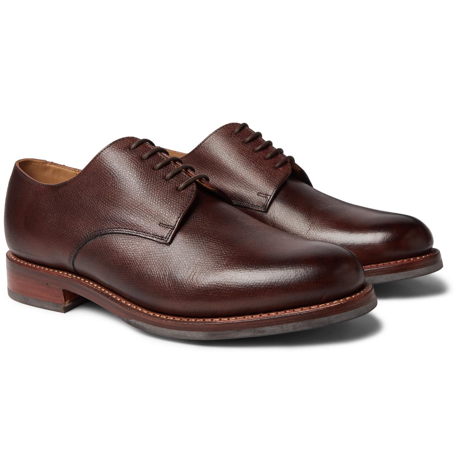 Grenson curt suede sale