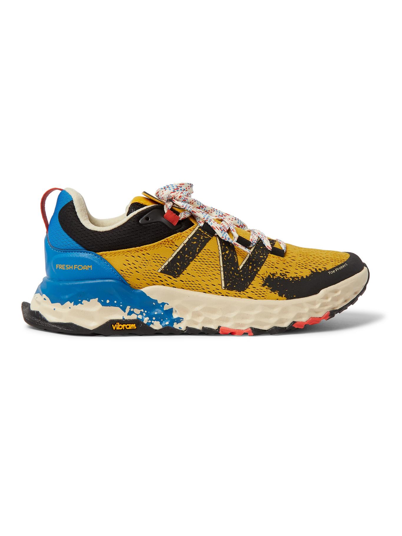 New Balance Fresh Foam Hierro V5 Running Shoes in Yellow for Men | Lyst