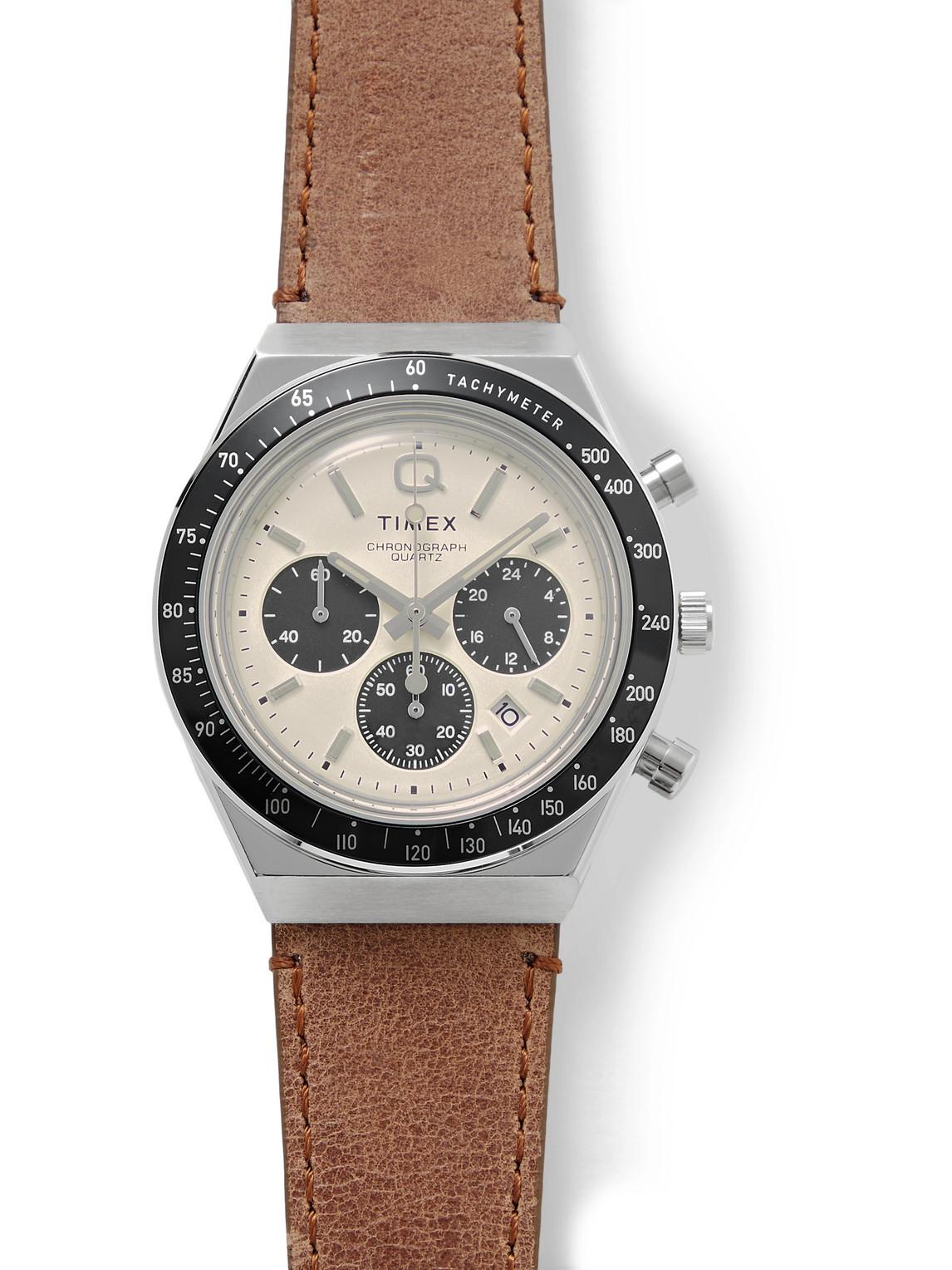 timex-q-diver-chronograph-40mm-stainless-steel-and-leather-watch-in