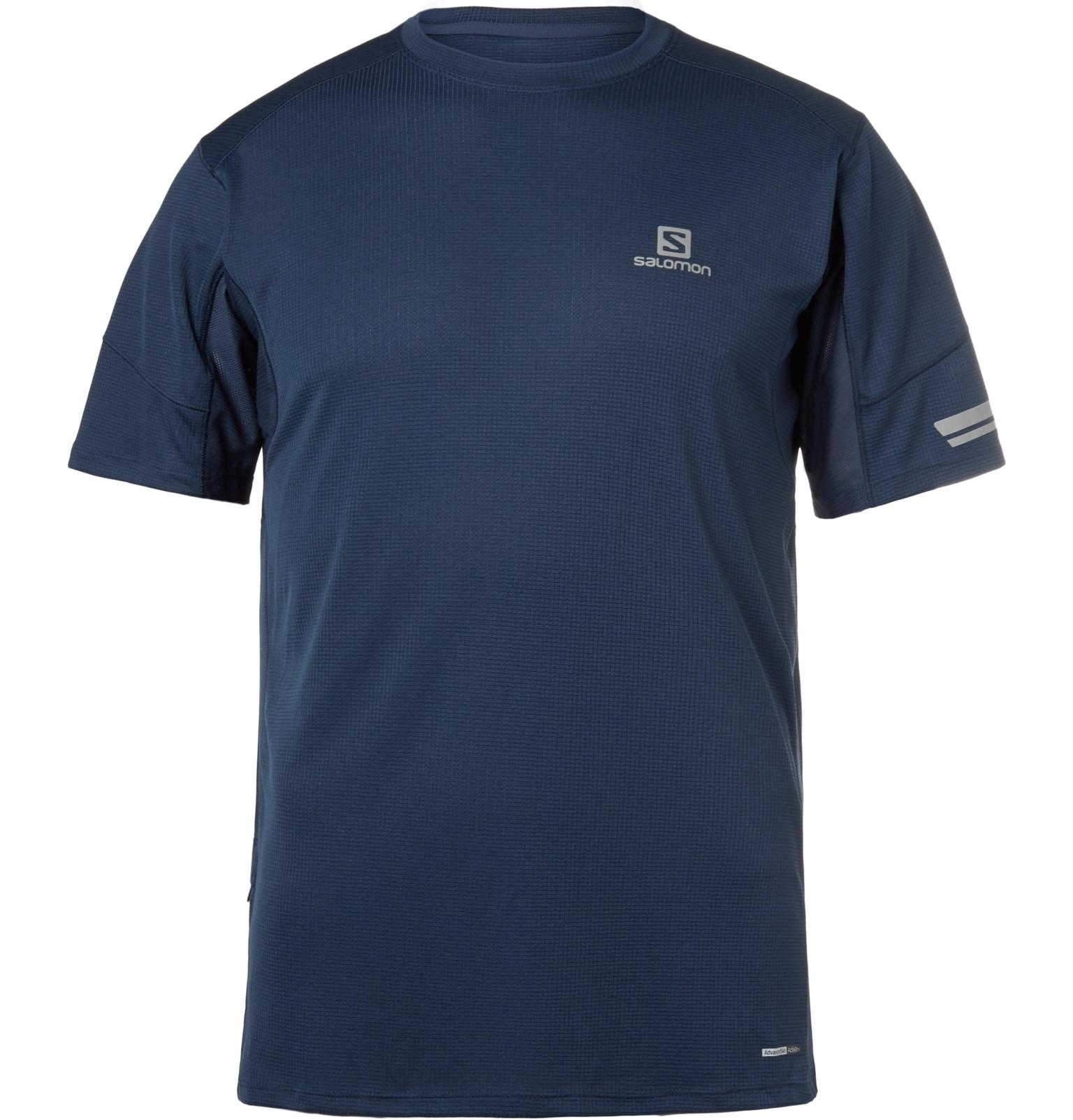 salomon advanced skin active dry t shirt