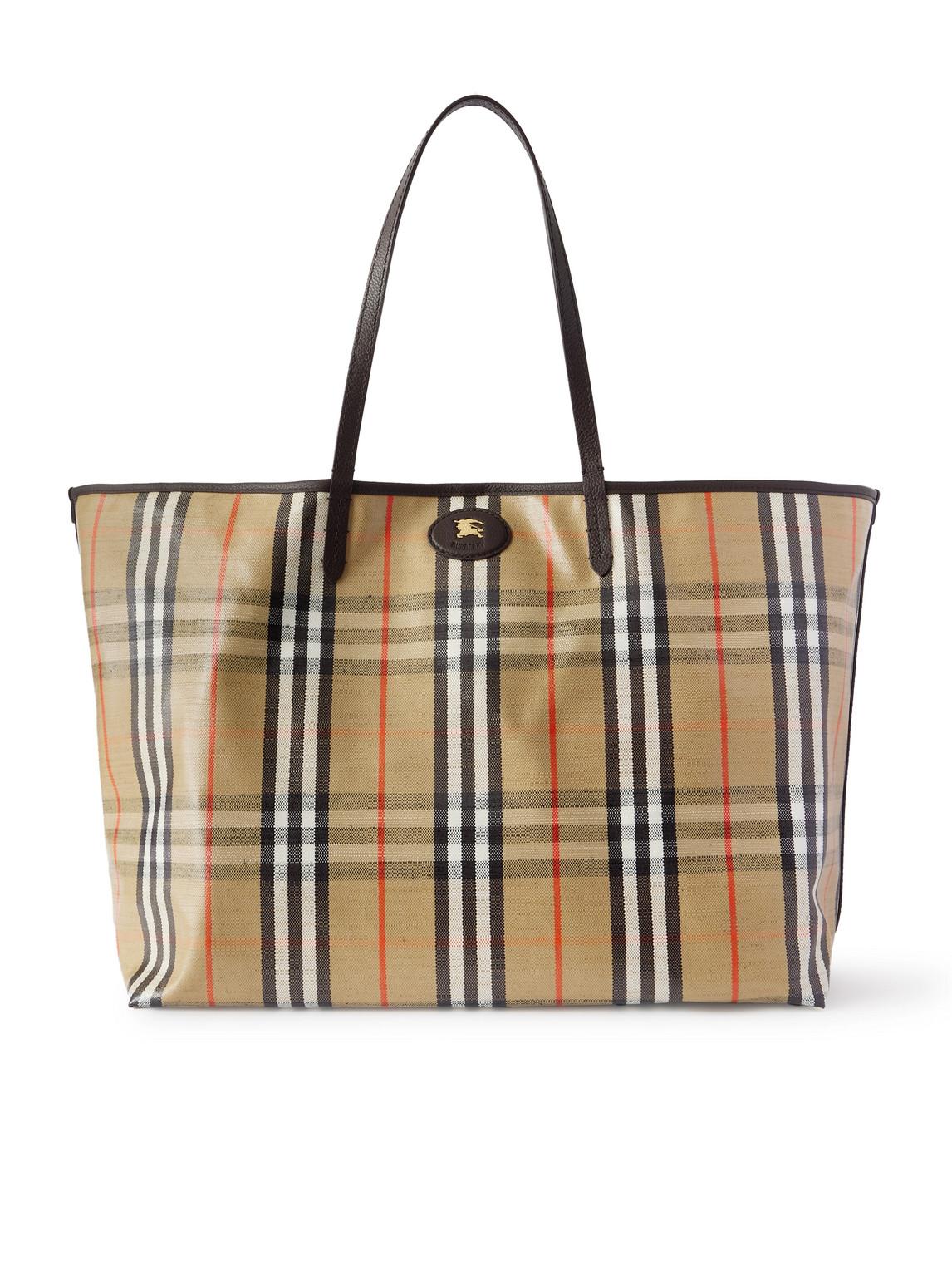 Burberry Tote bags for Men Online Sale up to 72% off Lyst